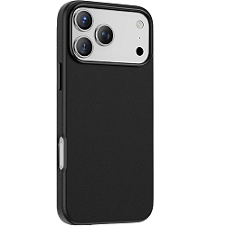 Задняя накладка KEEPHONE PEEKABOO LEATHER MAGSAFE CASE для iPhone 17 PRO (BLACK)