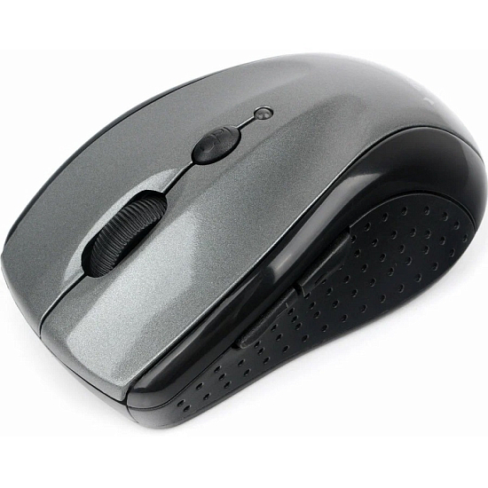 Мышь БП GEMBIRD MUSW-430 серый глянец