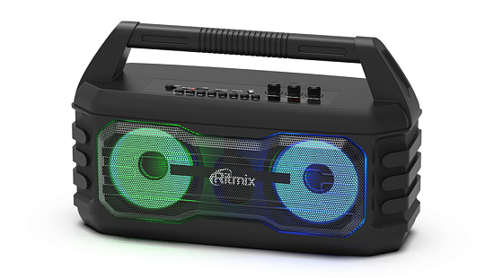 Колонка портативная RITMIX SP-610B black
