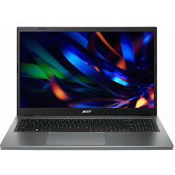 Ноутбук 15.6" ACER Extensa 15 EX215-23 (Ryzen 5-7520U/ 16GB/ SSD512GB/ DOS) black