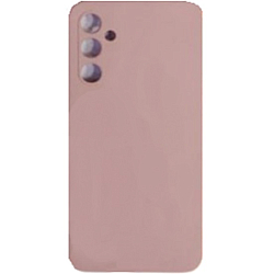 Задняя накладка SILICONE COVER для Honor X6 4G №19 Пудра