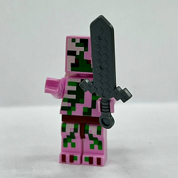 Фигурка Minecraft Зомби свиночеловечек