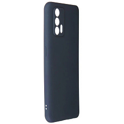 Задняя накладка ZIBELINO Soft Matte для Realme GT (синий) защита камеры