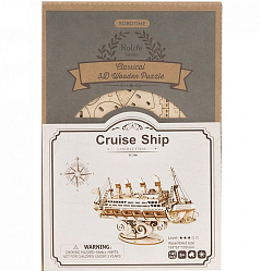 Конструктор Круизный лайнер Robotime