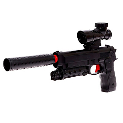 Пистолет «Беретта», стреляет орбизами, работает от аккумулятора 9242052