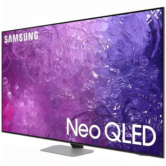 Телевизор Samsung QE50QN90CAUXCE серебристый 50"