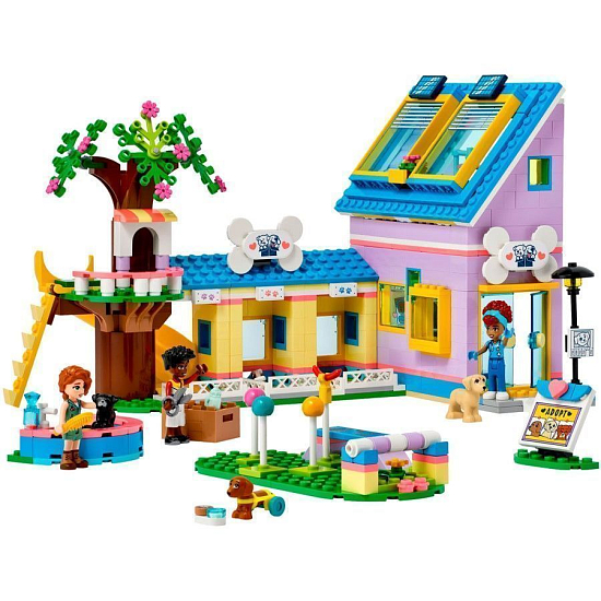 Конструктор LEGO Friends 41727 Центр спасения собак