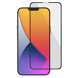 Противоударное стекло 3D NONAME для IPhone 13 Pro Max керамика,  матовое, чёрное