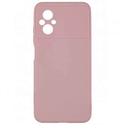 Задняя накладка ZIBELINO Soft Matte для Xiaomi Poco M5 4G (сиреневый) с микрофиброй