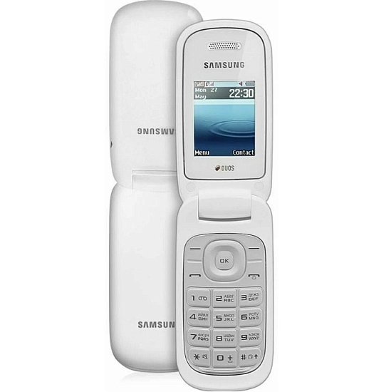 Телефон SAMSUNG GT-E1272 White