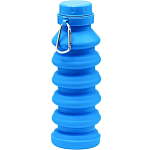 Бутылка для воды складная, 450 мл, 7 х 21.3 см, силиконовая  9313672