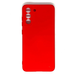 Задняя накладка ZIBELINO Soft Case для Samsung S21FE (5G) (красный)
