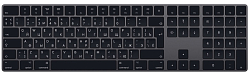 Клавиатура Apple Magic Keyboard with Numeric Keypad -  Russian - Space Gray [MRMH2RS/A]