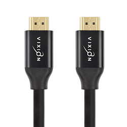 Кабель HDMI <--> HDMI  2.0м VIXION CAB72 черный, ver. 2.0 4K@60Hz
