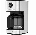Кофеварка BQ CM1007 Стальной-черный