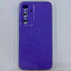 Задняя накладка NONAME для Samsung Galaxy A35 с блестками