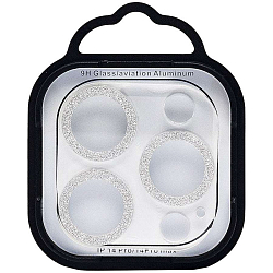 Противоударное стекло для камеры СG06 для iPhone 14 Pro/14 Pro Max (silver)