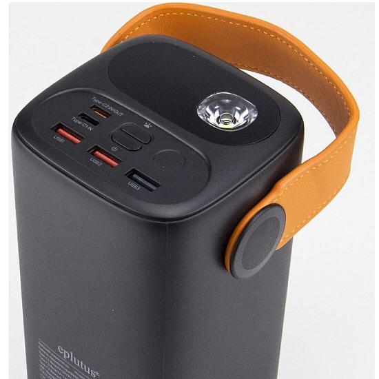 Внешний АКБ EPLUTUS EB-800Q (80000mAh) Чёрный