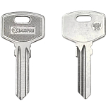 Заготовка ключа MSM-2D_x_x_MS1/MSM2_x_x КНР