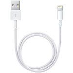 Кабель USB <--> Lightning  1.0м NONAME белый, в техпаке