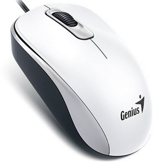Мышь GENIUS DX-110 White, USB