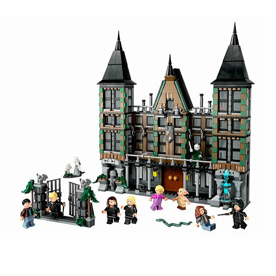 Конструктор LEGO Harry Potter 76453 Поместье Малфоев