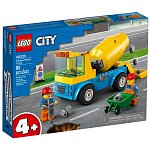 Конструктор LEGO City 60325 Бетономешалка