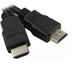Кабель HDMI <--> HDMI  2.0м SMARTBUY K-352-20-2 чёрный