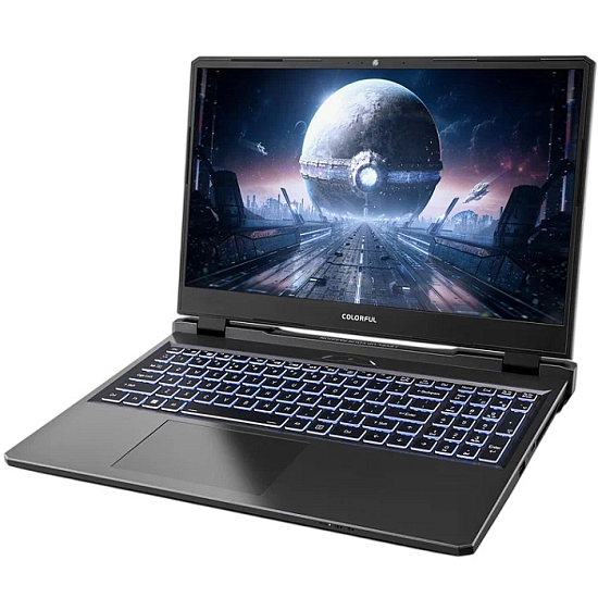 Ноутбук игровой 15.6" Colorful EVOL P15 24 (Intel Core i5-13500H/ 16 ГБ/ SSD 512 ГБ/ RTX 4060/ Win11) (A10205400055), серый