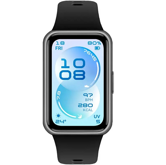 Смарт-браслет HUAWEI Band 11 Черный