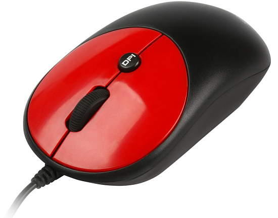 Мышь БП SMARTBUY ONE 368AG черно/красная