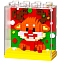Конструктор Mini Blocks «Оленёнок», 398 д 10869351