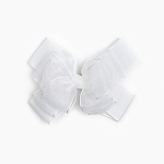 Бант для волос на заколке школьный, 13 см, Минни Маус