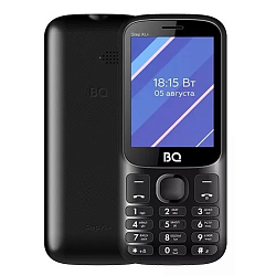 Телефон BQ 2820 Step XL+ Black (Уценка)