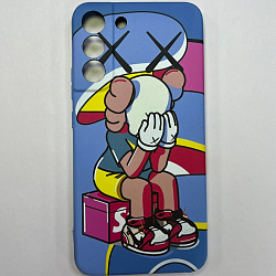 Задняя накладка MOBIS для Samsung Galaxy S22+ с рисунком (МИКС)