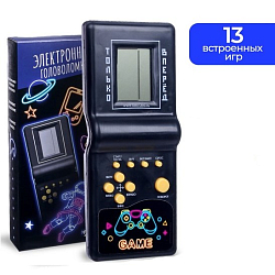 Электронная головоломка «Неон», 13 игр 5129595