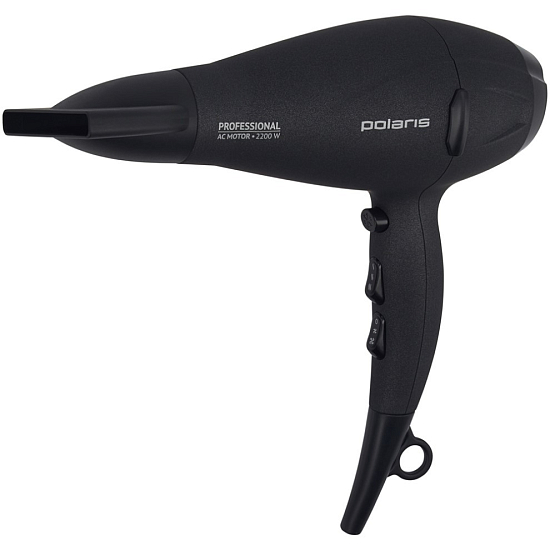 Фен POLARIS PHD 2289AC серый