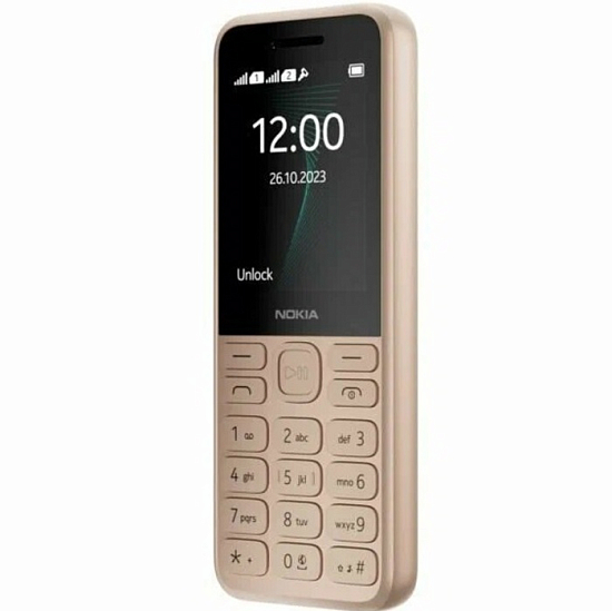 Телефон NOKIA 130 DS Gold