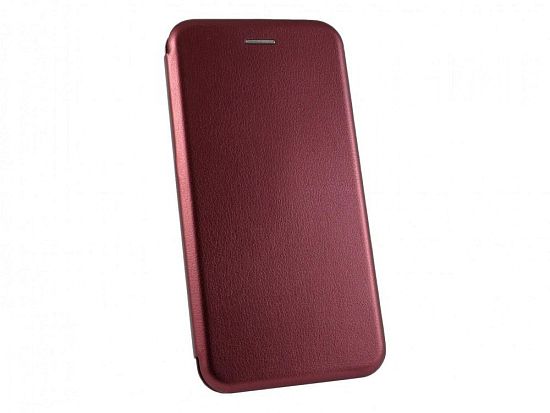 Чехол футляр-книга NEYPO для SAMSUNG Galaxy A30, PREMIUM, экокожа, бордовый