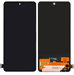 Дисплей Xiaomi Redmi Note 13 4G (23129RAA4G)+тачскрин (черный) ориг 100%