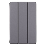 Чехол футляр-книга ZIBELINO Tablet для Samsung Tab S6 Lite (10.4'') (P610/P615) (серый) с магнитом