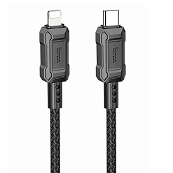 Кабель Lightning <--> Type-C  1.0м HOCO X94 Leader, черный, PD20Вт
