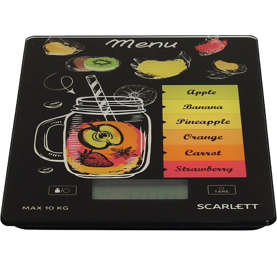 Весы кухонные SCARLETT SC-KS57P77 смузи