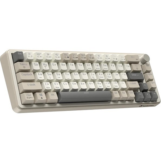 Клавиатура VOROTEX K680 PRO Шампань