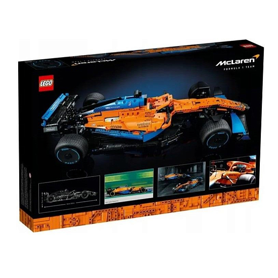 Конструктор LEGO Technic 42141 McLaren Formula 1. УЦЕНКА