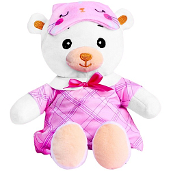 Мягкая игрушка «Мишка Лаппи» в пижамке - котик