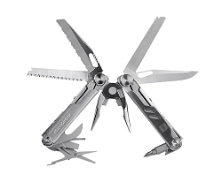 Мультитул Xiaomi (Mi) HuoHou Multi-Tools Pro (HU0191) (18 инструментов), серебристый