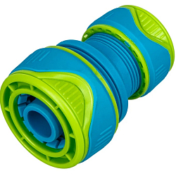 Муфта ремонтная с переходом 3/4"-1", двухкомпонентная, LUXE// Palisad 65791