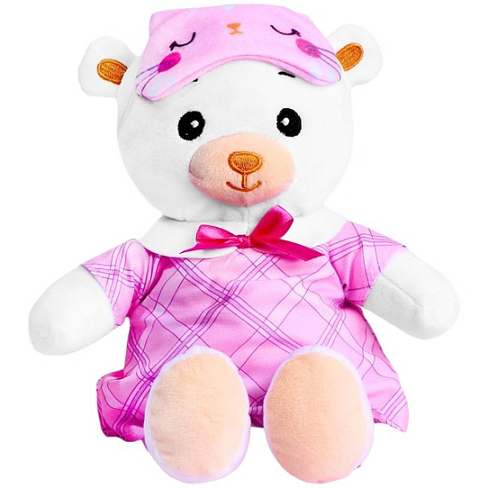 Мягкая игрушка «Мишка Лаппи» в пижамке - котик