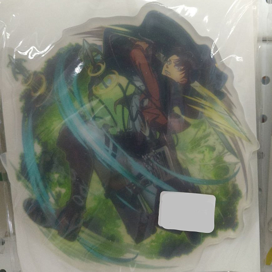 Акриловый стенд (13-15см) 2D Атака Титанов, № 31